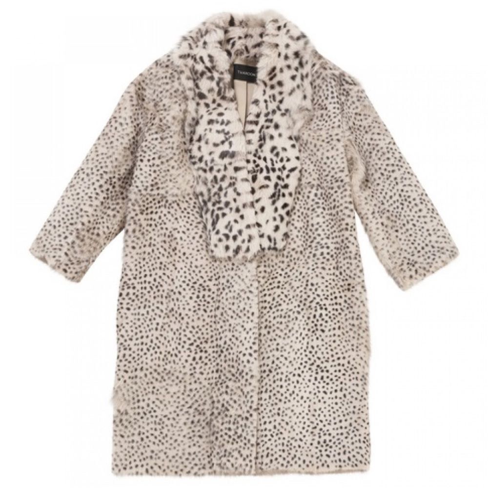 Thakoon Fur Coat RARE FIND 2014 Vogue Runway